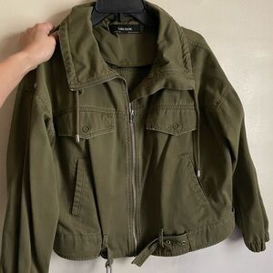 Zara Women's Khaki Utility Jacket